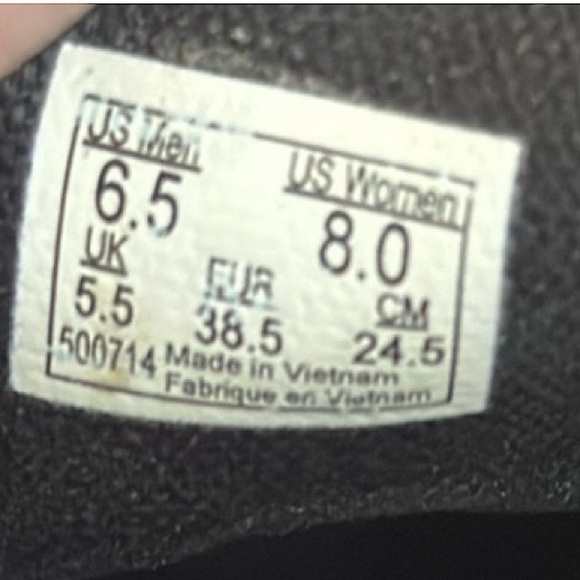 Vans Embroidered Tiger and Floral  Slip-On  Black Nylon Shoes Sneakers size 8 - Picture 16 of 16